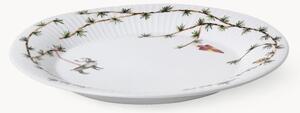 Ručně malovaný porcelánový servírovací talíř Hammershøi