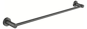 OMNIRES MP60216GR - Nástěnný věšák na ručníky MODERN PROJECT 60 cm grafit