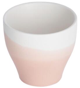 Růžový porcelánový hrnek Kave Home Sayuri 300 ml