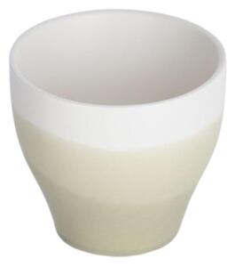 Zelený porcelánový hrnek Kave Home Sayuri 300 ml