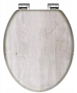 Schütte 80192 šedé MDF WC sedátko
