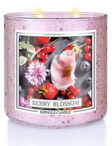 Sójová vonná svíčka Berry Blossom Kringle Candle