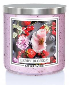 Sójová vonná svíčka Berry Blossom Kringle Candle