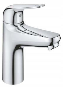 Stojánková umyvadlová baterie Grohe Swift, stříbrná