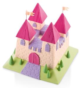Dekorační šablony DELÍCIA DECO 41 x 25 cm, 4 vzory kámen, dřevo
