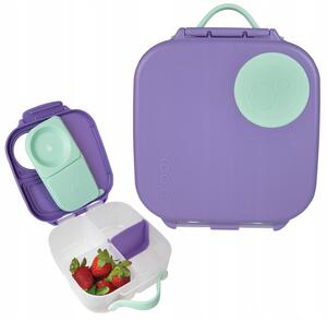 B.box svačinový box střední lilac pop