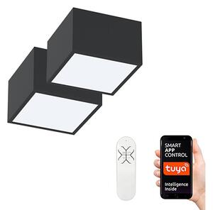 Immax Neo 07074L-15BD-Sada 2x LED Stmívatelné svítidlo CANTO 2xLED/12W/230V + DO