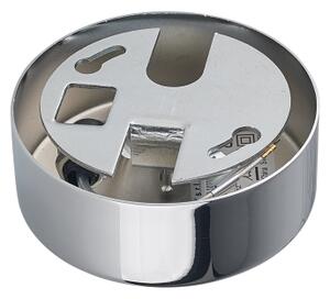 Ideal Lux - Lustr na lanku NODI 9xE14/28W/230V pr. 80 cm lesklý chrom/bílá