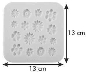 Silikonové formičky DELÍCIA DECO, květinky