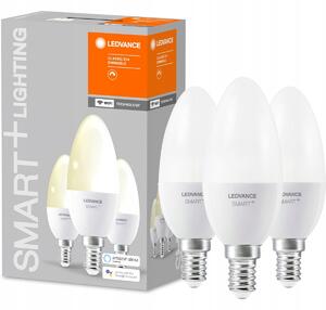 3x LED žárovka E14 5W 827 DIM SMART+ WiFi LEDVANCE