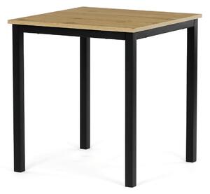 Vikio Jídelní stůl 70x70 cm lamino dub AJS170D
