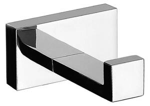 OMNIRES LU30110CR - Nástěnný háček LUGANO lesklý chrom