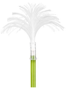 LED Solární dekorační svítidlo se senzorem 6xLED/1,2V 3000K 77 cm 600 mAh IP44