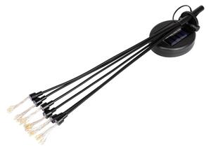 LED Solární dekorační svítidlo se senzorem LED/1,2V 3000K 73 cm 600 mAh IP44