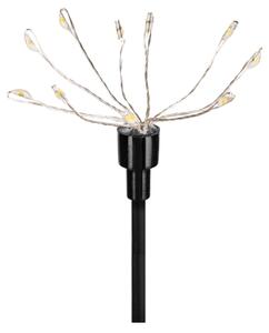 LED Solární dekorační svítidlo se senzorem LED/1,2V 3000K 73 cm 600 mAh IP44