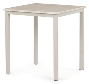 Vikio Jídelní stůl 70x70 cm lamino travertin AJS170TR