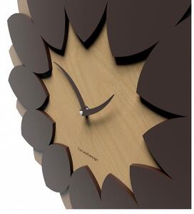 Designové hodiny 11-009 CalleaDesign Flip 45cm (více barevných variant) Barva bílá-1 - RAL9003