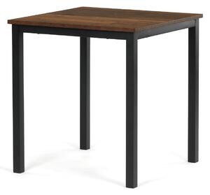 Vikio Jídelní stůl 70x70 cm lamino staré dřevo AJS170OW