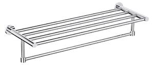 OMNIRES MP60920CR - Nástěnný věšák na ručníky MODERN PROJECT 60 cm lesklý chrom