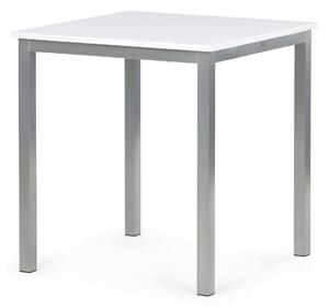 Vikio Jídelní stůl 70x70 cm lamino bílá AJS170B