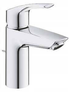 Umyvadlová baterie stojánková Grohe EUROSMART S stříbrná
