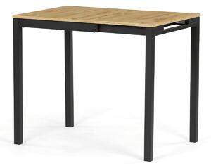 Vikio Jídelní stůl rozkládací 60-90x60 cm lamino dub AJZ176D