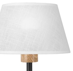 Brilagi - LED Stolní lampa ANTHONY 1xE14/40W/230V dub/bílá