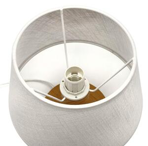 Brilagi - LED Stolní lampa ANTHONY 1xE14/40W/230V dub/bílá