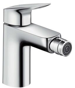 Bidetová baterie Hansgrohe Logis, stříbrná