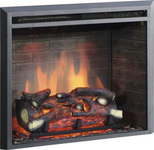Elektrický krb, vestavný krb BALDERIA Calida 26 – výkon a 2000 W, erný