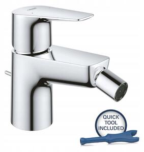 Bidetová baterie Grohe Start Edge stříbrná