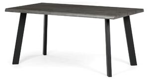 Vikio Jídelní stůl 160x90 cm MDF šedý dub AJS173DS