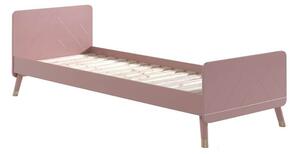 Dětská postel Billie 90 x 200 cm růžová