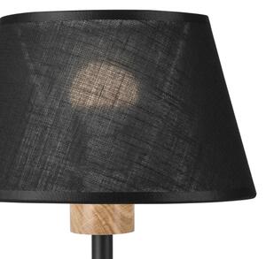 Brilagi - LED Stolní lampa ANTHONY 1xE14/40W/230V dub/černá