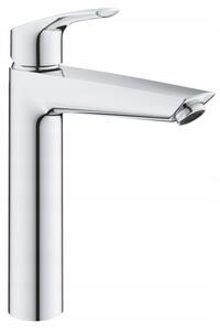 Umyvadlová baterie stojánková Grohe Eurosmart stříbrná