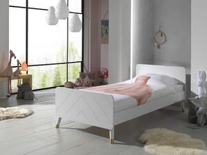 Dětská postel Billie 90 x 200 cm bílá