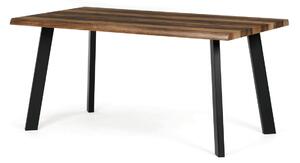 Vikio Jídelní stůl 160x90 cm MDF staré dřevo AJS173OW