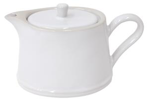 Bílá kameninová konvice na čaj COSTA NOVA BEJA 0,42 l
