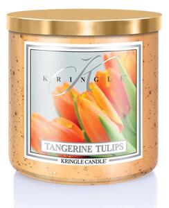 Sójová vonná svíčka Tangerine Tulips Kringle Candle 1 ks