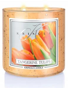 Sójová vonná svíčka Tangerine Tulips Kringle Candle 1 ks