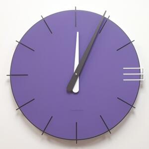 Designové hodiny 10-019 CalleaDesign Mike 42cm (více barevných verzí) Barva růžová klasik-71