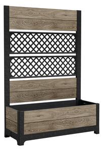 Vyvýšený záhon Deco – Keter