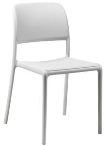 OnaDnes -20% Nardi Bílá plastová zahradní židle Riva