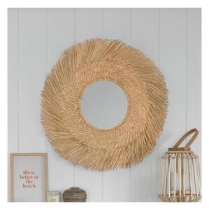 Atmosphera - Nástěnné zrcadlo AEL pr. 80 cm rákos