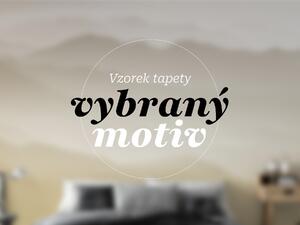 FUGU Vzorek tapety – VYBRANÝ MOTIV Materiál: Digitální eko vlies - klasická tapeta nesamolepicí