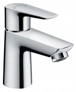 Umyvadlová baterie stojánková Hansgrohe Talis E stříbrná