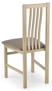 Jídelní židle POWIL dub sonoma/šedá