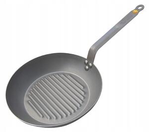 Grilovací pánev de Buyer Mineral B 26 cm ocel ocel