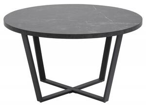Actona Konferenční stolek Amble mramor černý