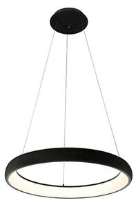 Designový LED lustr Antonio 41 Cct černá+ dálkové ovládání